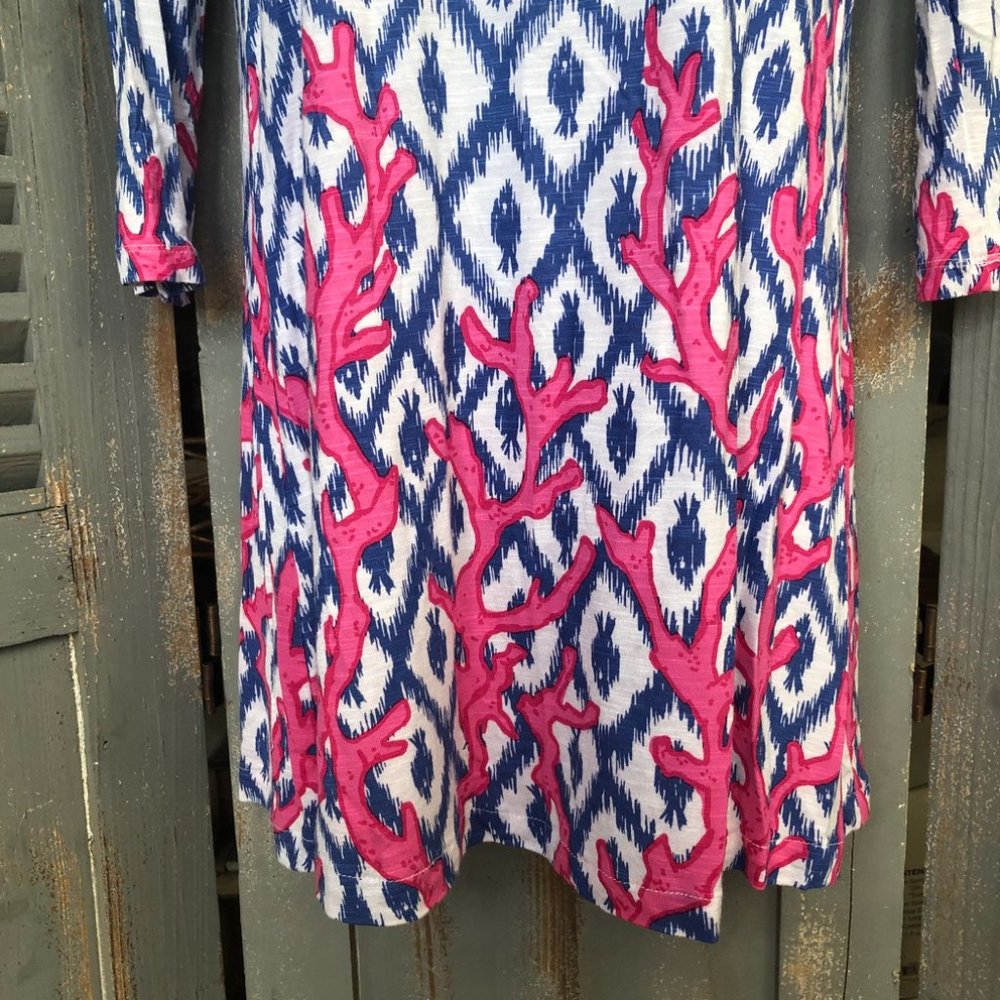 Lilly Pulitzer Ophelia Swing Dress Sz XS - Picture 5 of 9